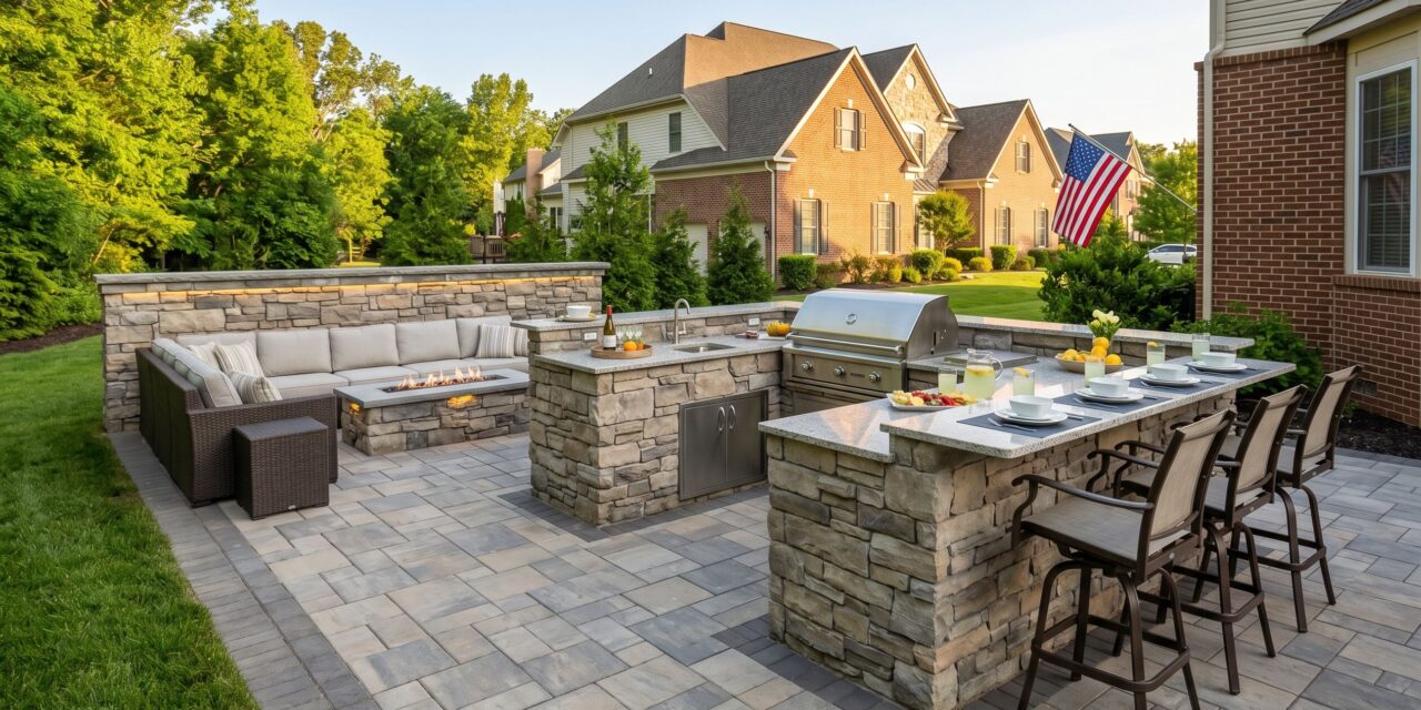 Memorial Day Prep: Creating the Ultimate Outdoor Entertaining Spaces in Maryland