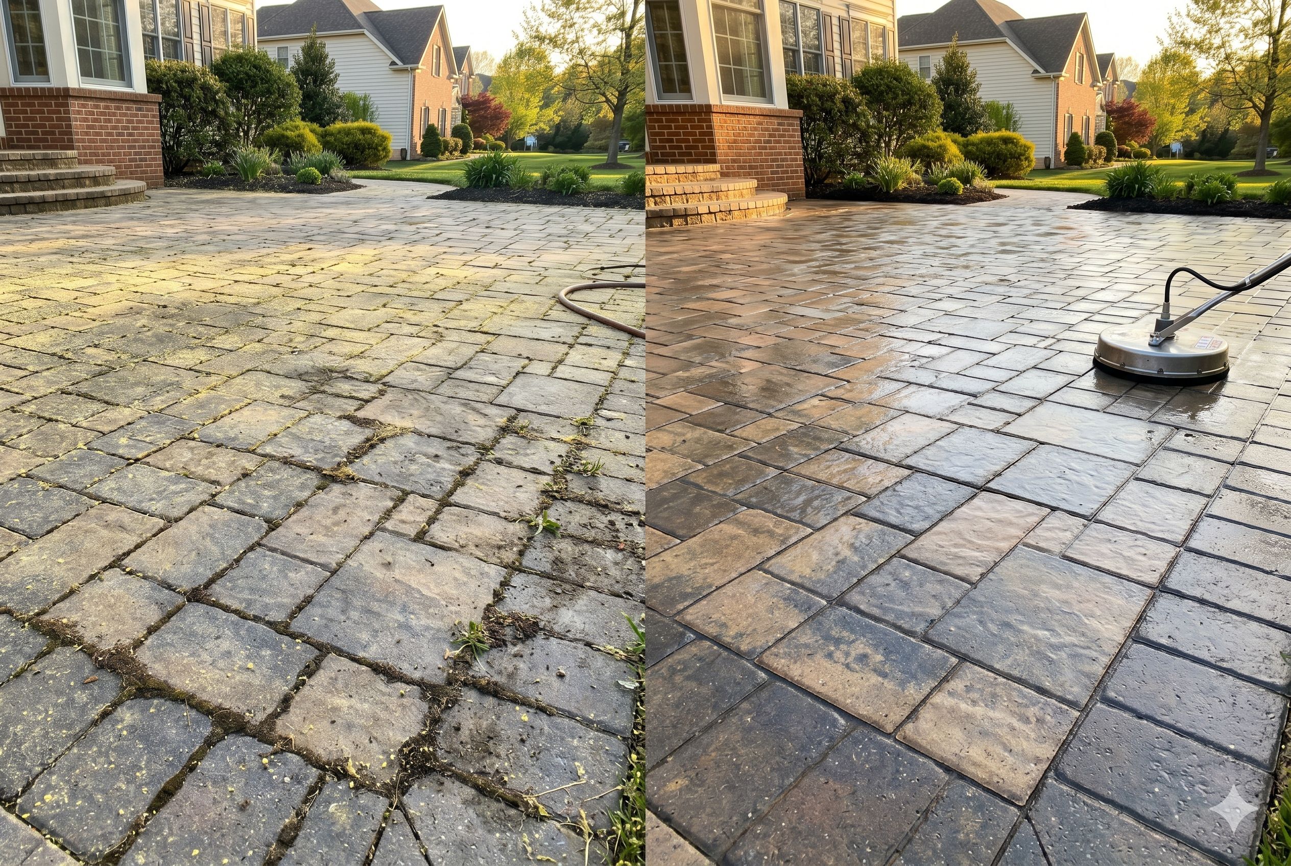 Refresh your Maryland hardscape after pollen season. Discover expert tips on professional paver cleaning, sealing, and polymeric sand refill to protect your patio.