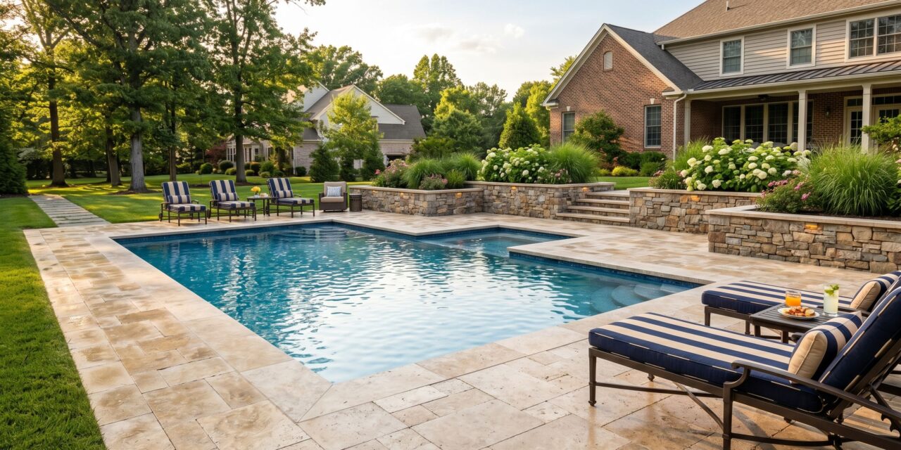 Pool Deck Installation in Maryland: Creating Your Ultimate Summer Oasis