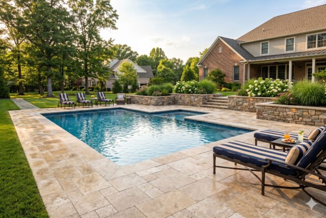 Pool Deck Installation in Maryland: Creating Your Ultimate Summer Oasis