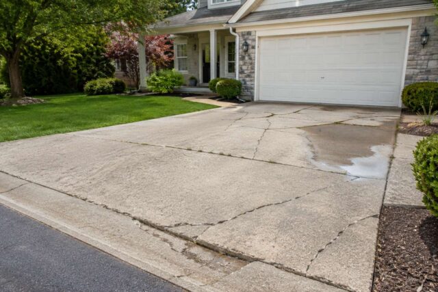 4 Signs It’s Time for a Concrete Driveway Replacement in Maryland This Summer