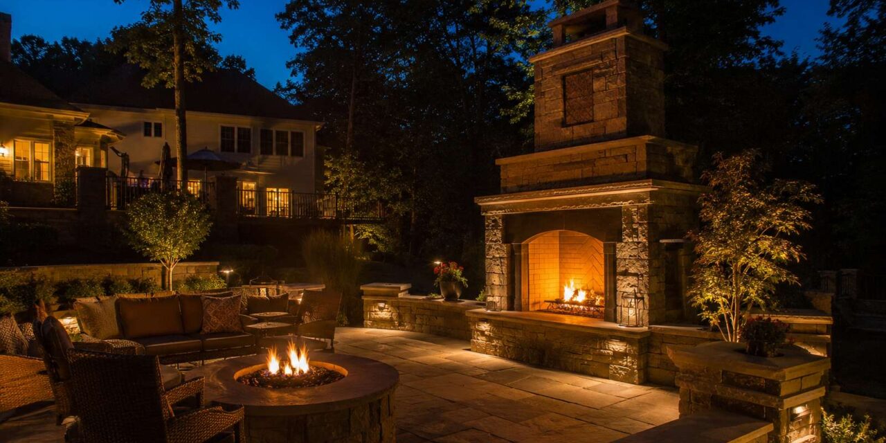 Fire Pits vs. Outdoor Fireplaces: Which is Best for Your Maryland Summer Nights?