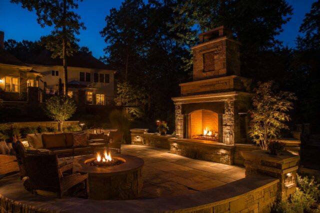 Fire Pits vs. Outdoor Fireplaces: Which is Best for Your Maryland Summer Nights?