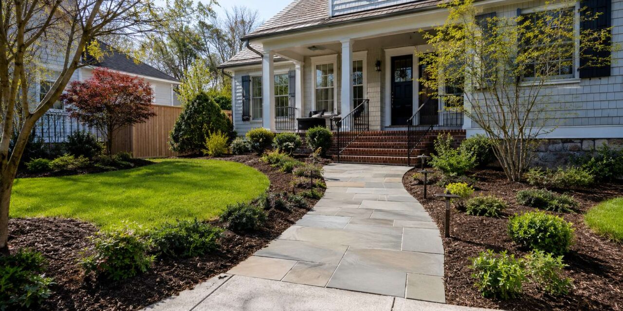 Elevating Curb Appeal: The Complete Guide to Front Walkway Installation in Annapolis
