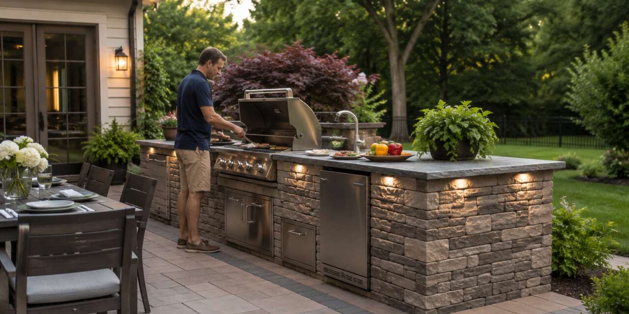 The Ultimate Father’s Day Gift: Designing a Custom Outdoor Kitchen in Maryland