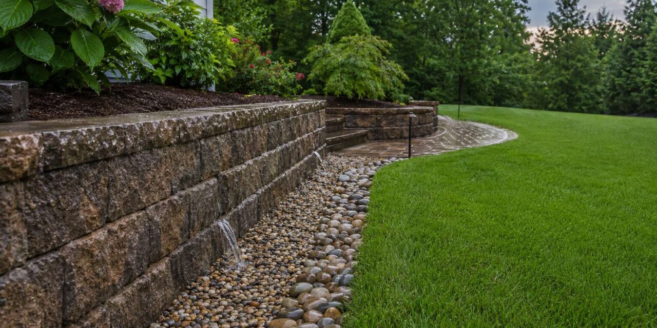 How to Protect Your Landscape from Summer Storms: Expert Yard Drainage Solutions in Maryland