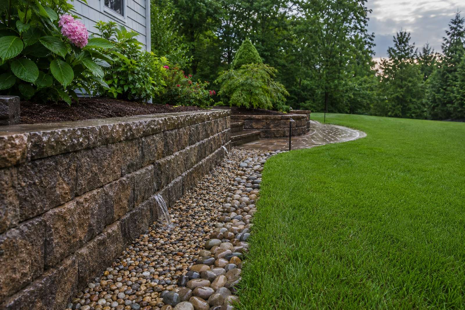 How to Protect Your Landscape from Summer Storms: Expert Yard Drainage Solutions in Maryland