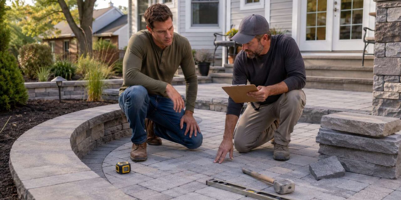 How to Choose the Right Hardscaping Contractor in Maryland: A Homeowner’s Checklist