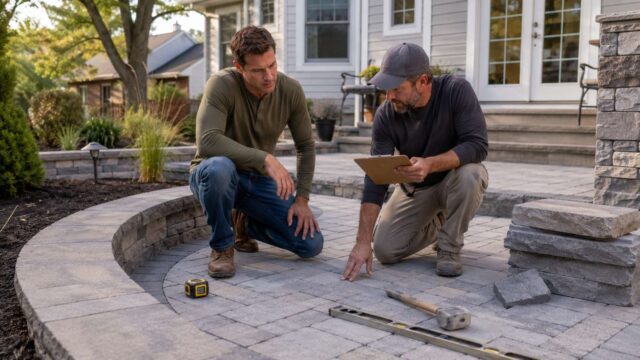 How to Choose the Right Hardscaping Contractor in Maryland: A Homeowner’s Checklist