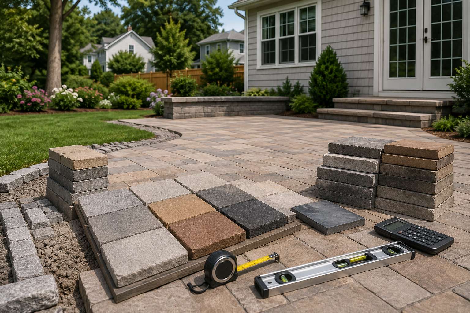 How Long Does a Paver Patio Installation Really Take in Maryland?