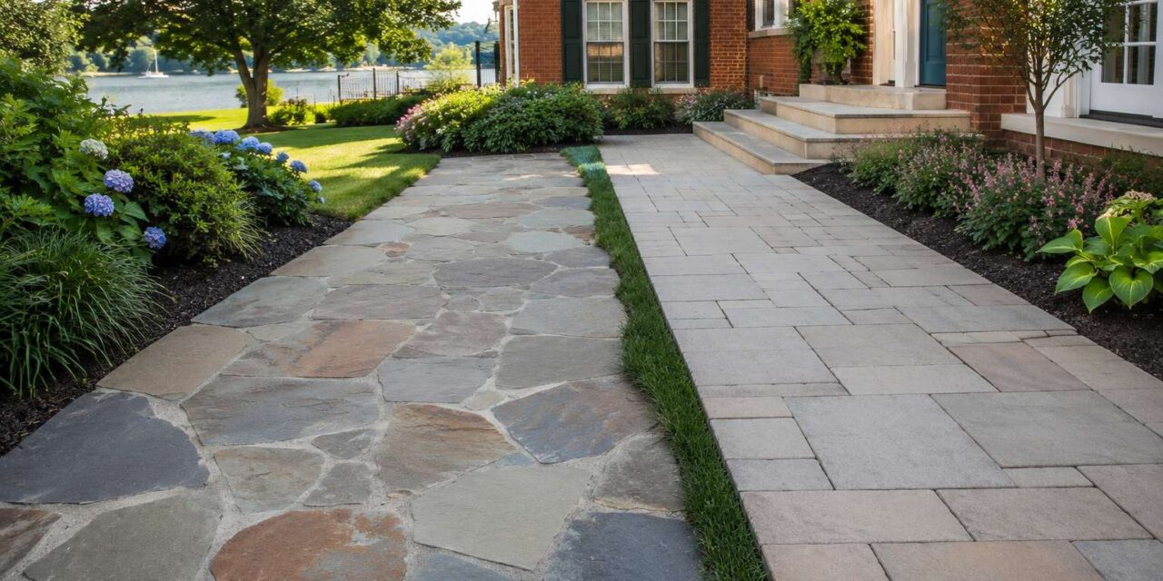 Natural Stone vs. Manufactured Pavers: Which Fits Your Annapolis Home’s Style and Budget?