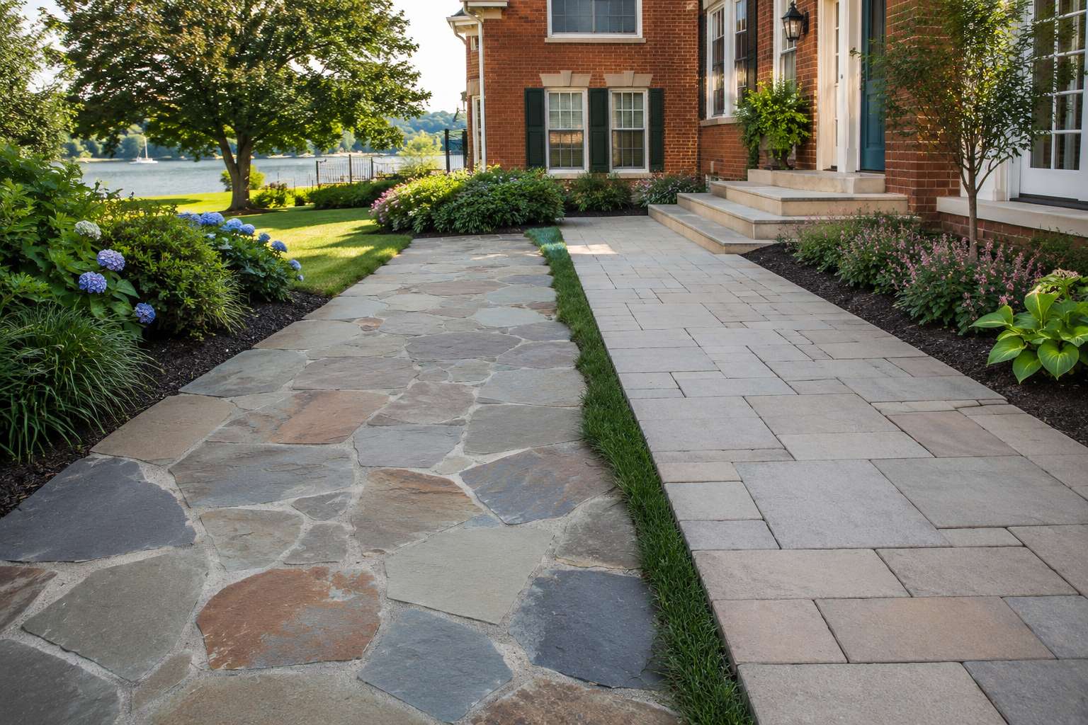 Natural Stone vs. Manufactured Pavers: Which Fits Your Annapolis Home’s Style and Budget?