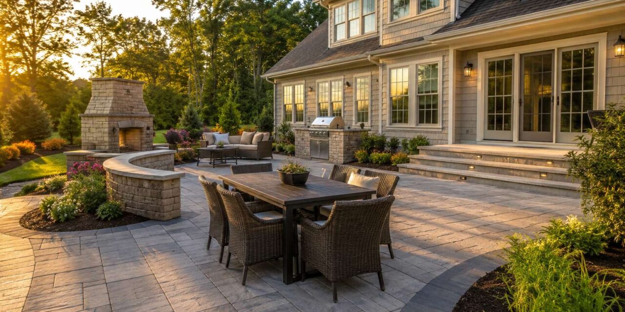 Does a Paver Patio Increase Home Value in Maryland? What the Data Shows