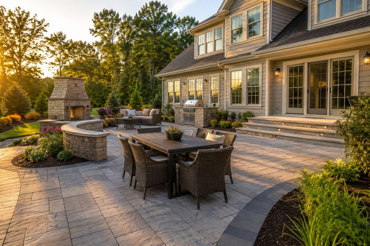 Does a Paver Patio Increase Home Value in Maryland? What the Data Shows