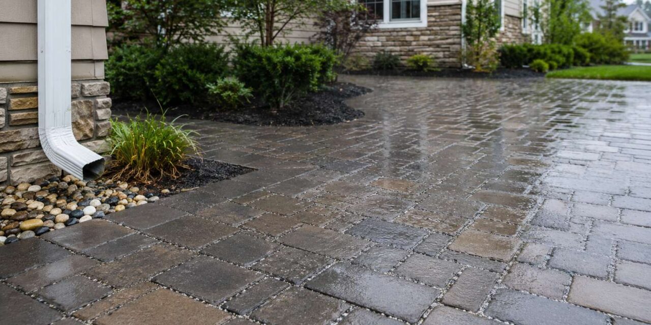 Permeable Pavers Explained: Stormwater Management for Anne Arundel County Homeowners