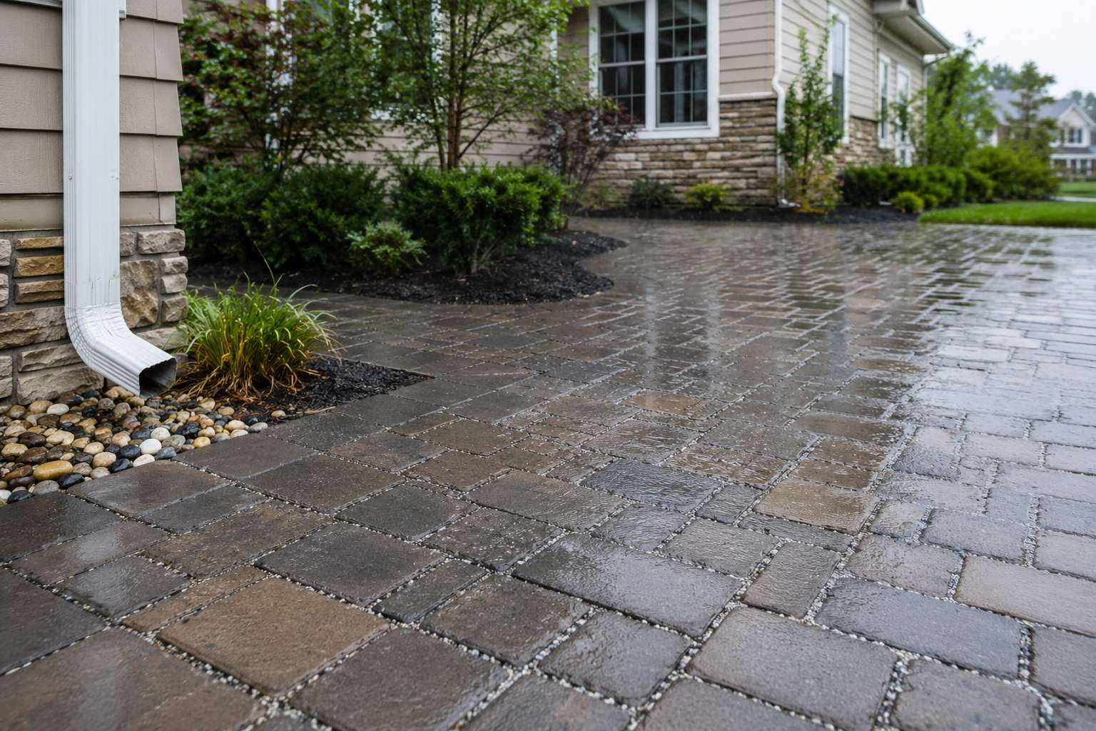 Permeable Pavers Explained: Stormwater Management for Anne Arundel County Homeowners