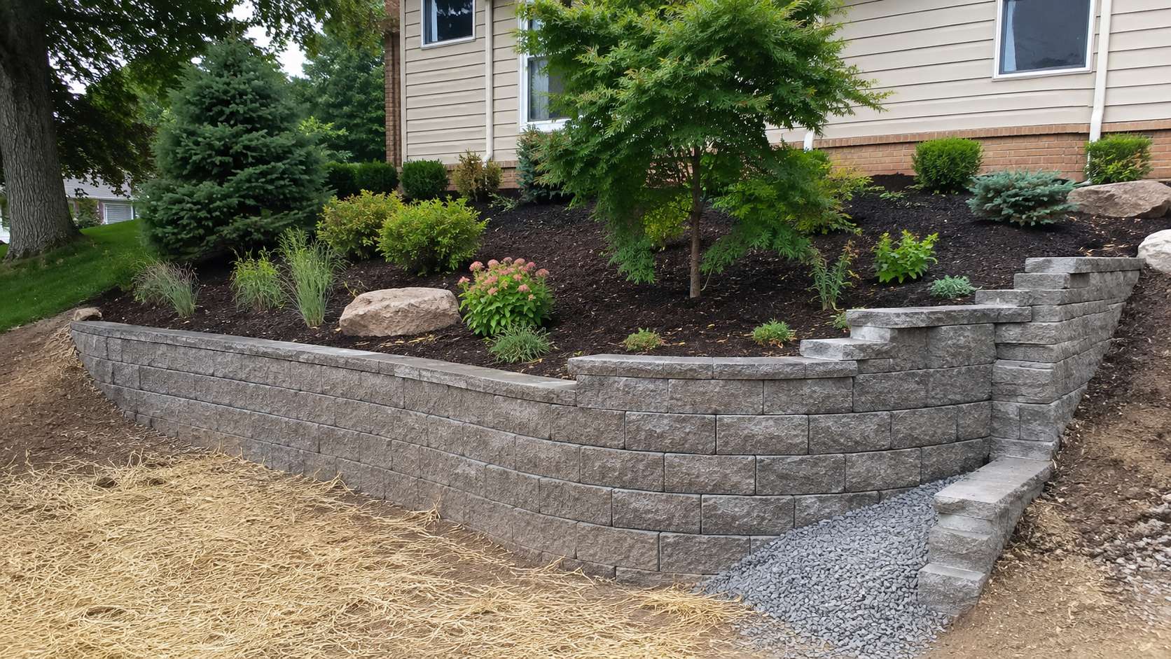 Get a realistic price range for retaining wall installation in Bowie, MD in 2026, plus the key factors that affect your final quote.