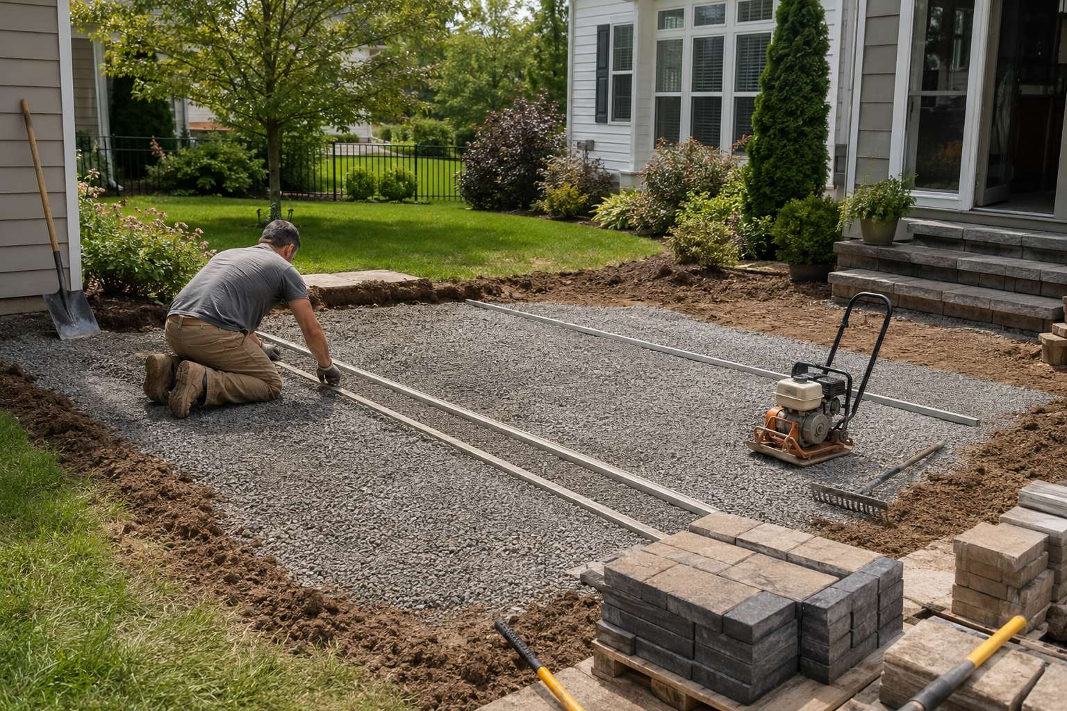 Retaining Wall Permits in Maryland: What Homeowners Need to Know Before You Build